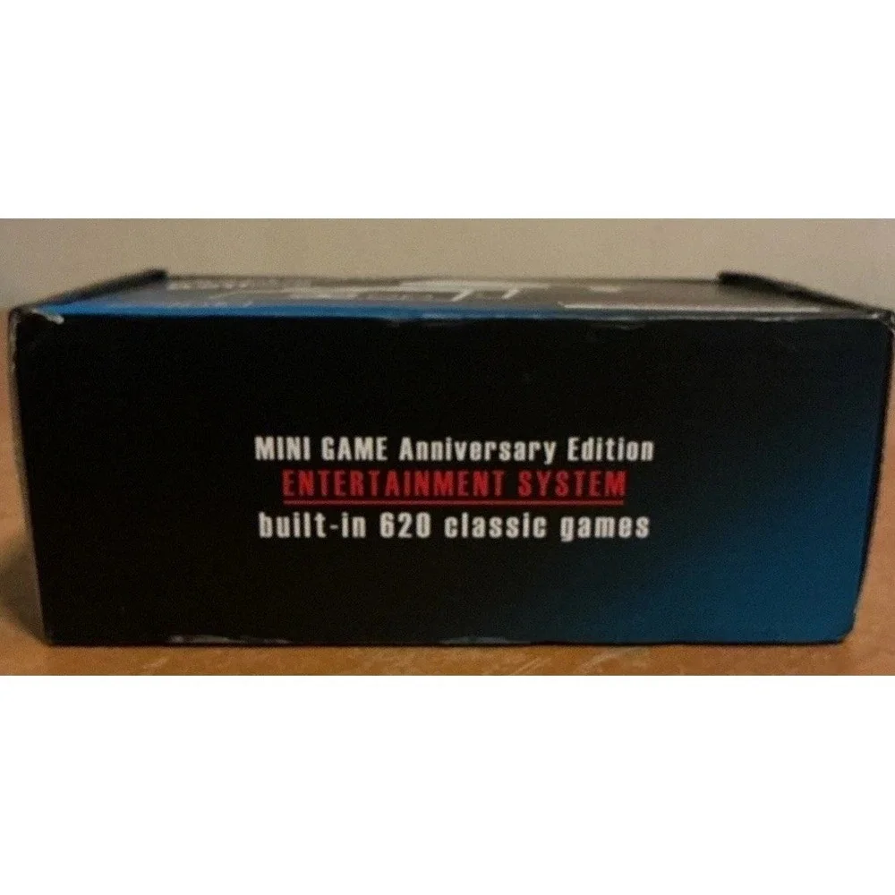 Mini Game Anniversary Edition Entertainment System: 620 Classic Retro‎ Games!